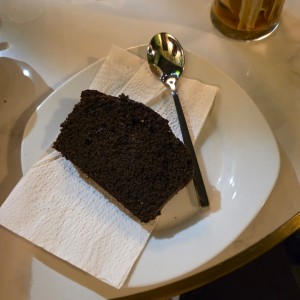 bizcocho de chocolate