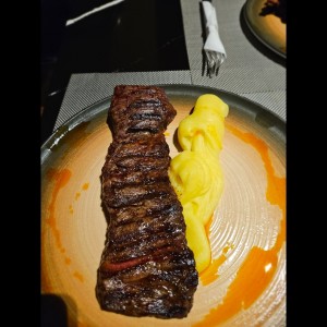 entraña a la parrilla