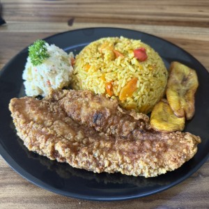 Pescado frito 