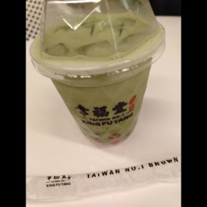 Te de Matcha 