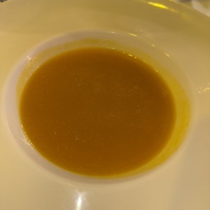 Crema de zapallo