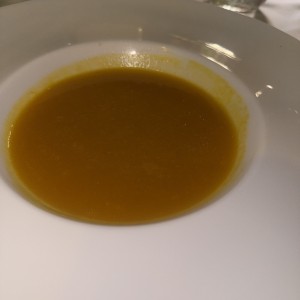 Crema de zapallo