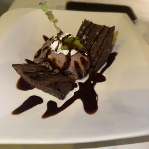 Brownie de chocolate