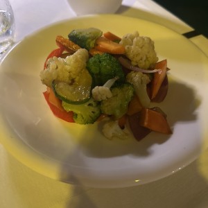 Vegetales salteados