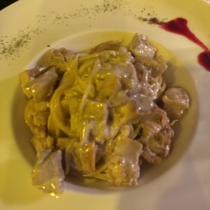 Pasta de pollo 