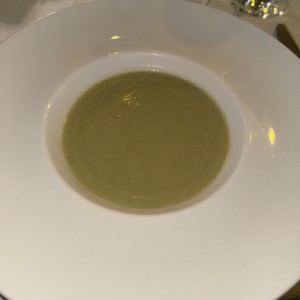 Crema de vegetales 