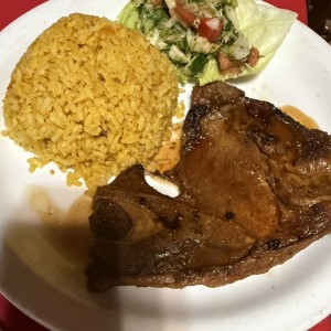 Chuleta de cerdo Barbacoa 