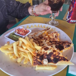 quesadillas 
