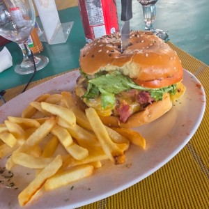 doble burger