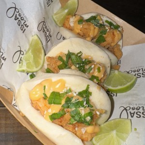 Baos de camaron