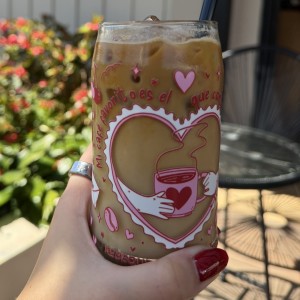 Iced coffee