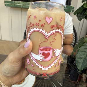 Chai en leche de almendras