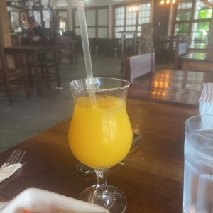 Jugo de naranja