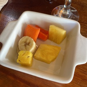 Cortesía de la casa