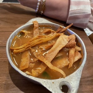 Sopa de tortilla