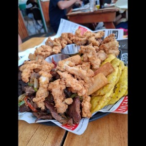 picada de carnes