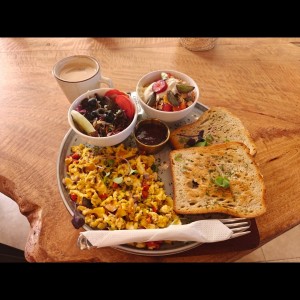 desayuno de la casa 
