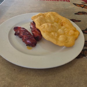 chorizo tableño y Hojaldra 