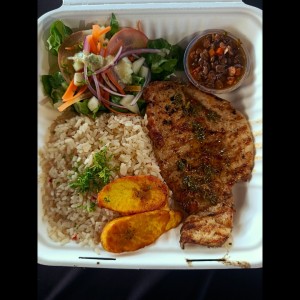 menú Ejecutivo Pollo al Grill