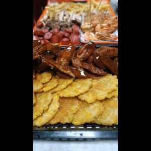 picadas mar y tierra para 6 personas 