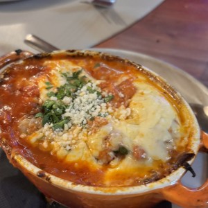 Berenjena parmesana 