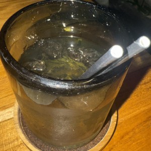 Whisky a la roca