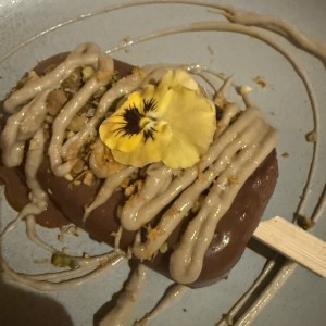 Mousse de chocolate