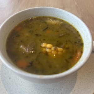 Sopa de costilla 