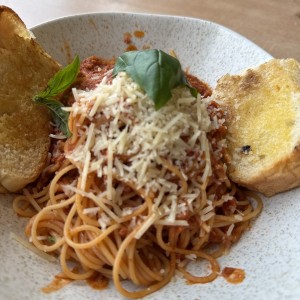 Spaghetti Boloñesa 