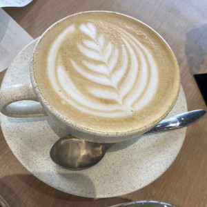 Caramel latte con leche de Almendras 