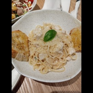 Pasta alfredo