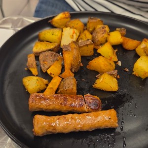 papas salteadas