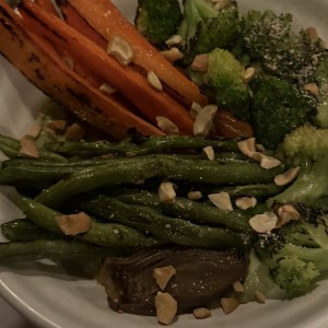 Vegetales rostizados 