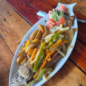 pescado al escabeche 