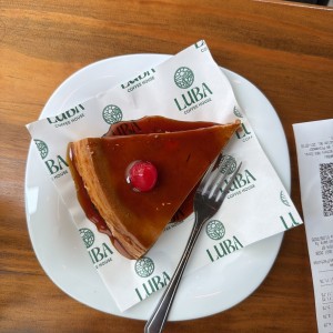 Flan de café