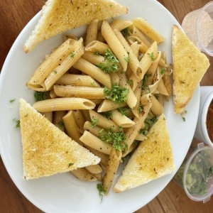 Pasta al óleo
