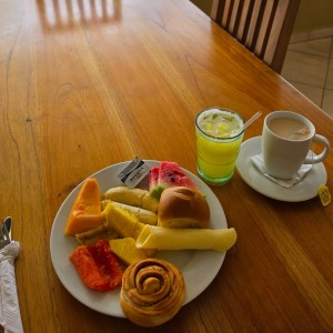 desayuno continental