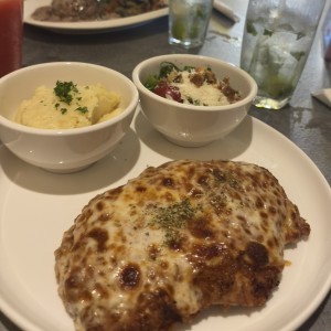 Pollo a la parmesana