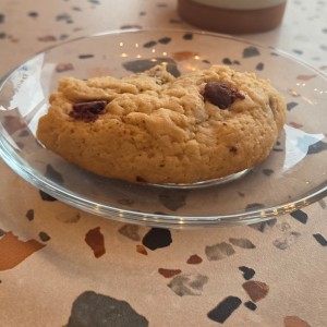 galleta chispas chocolate