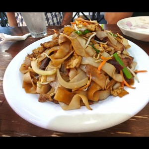 Chow Fun de Puerco
