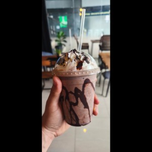 frappé de choco menta