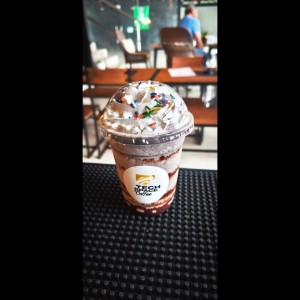 frappé de cookies and cream