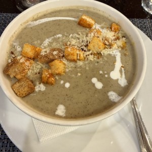 Crema de Hongos 