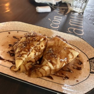  Crepe de la casa