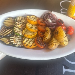 Vegetales Mixtos a la Plancha