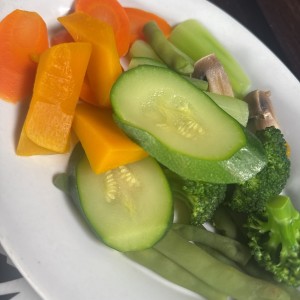 Vegetales Mixtos al Vapor