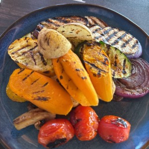 Vegetales a la plancha 