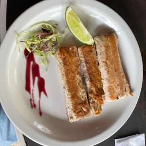 Dorado (Mahi Mahi) a la plancha
