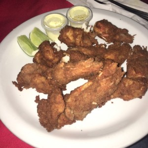 langostinos apanados