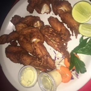 langostino apanado